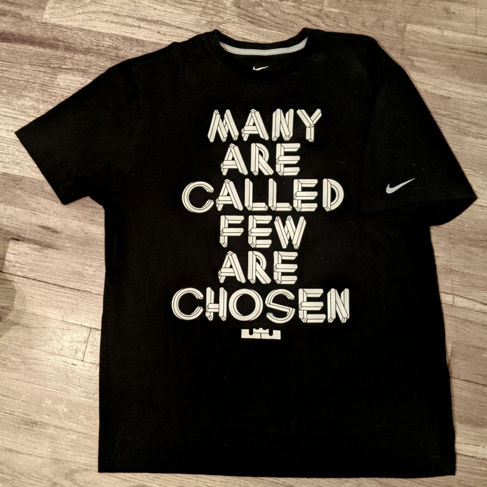 Men's Nike Dri-Fit Lebron graphic tshirt